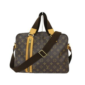 Louis Vuitton Sac Bosphore Monogram Canvas Handbag Business Bag Shoulder Brown